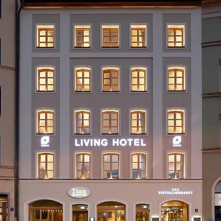 Living Hotel Das Viktualienmarkt Munique Exterior foto