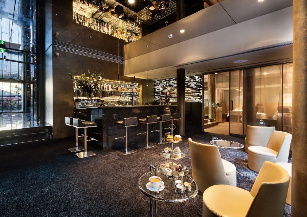 Living Hotel Das Viktualienmarkt Munique Interior foto