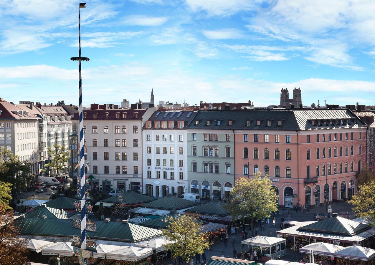 Living Hotel Das Viktualienmarkt Munique Exterior foto