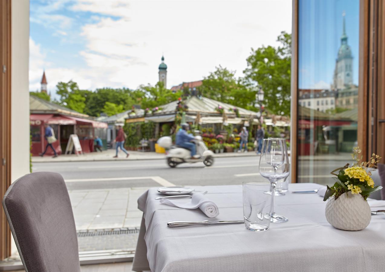 Living Hotel Das Viktualienmarkt Munique Exterior foto