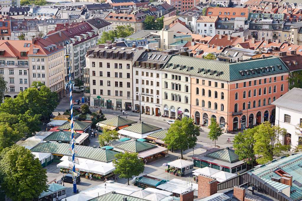 Living Hotel Das Viktualienmarkt Munique Exterior foto