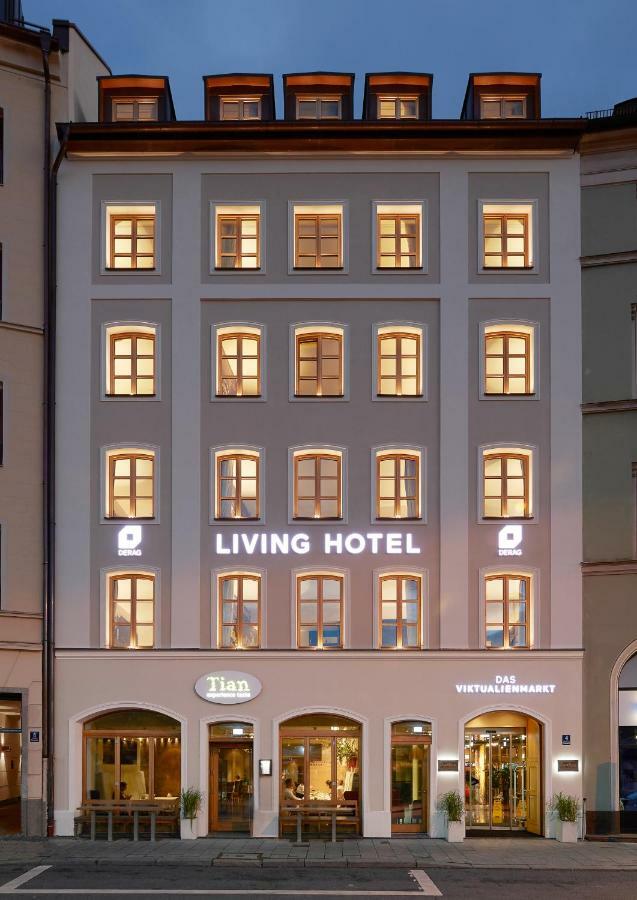 Living Hotel Das Viktualienmarkt Munique Exterior foto